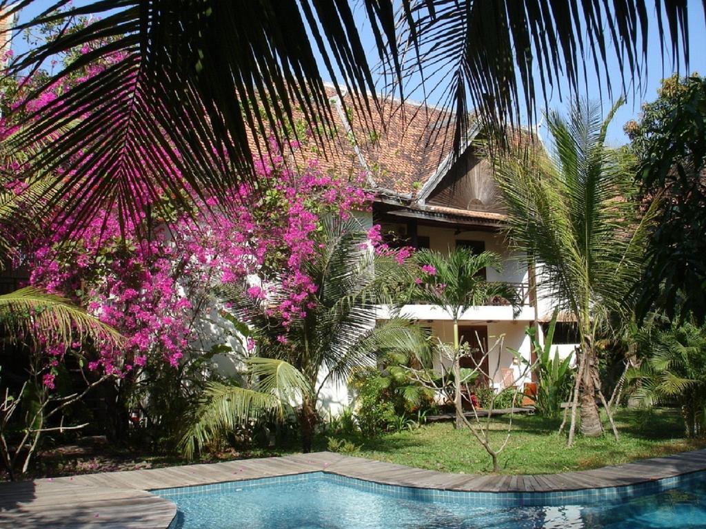Mysteres D'Angkor Siem Reap Lodge Exterior photo