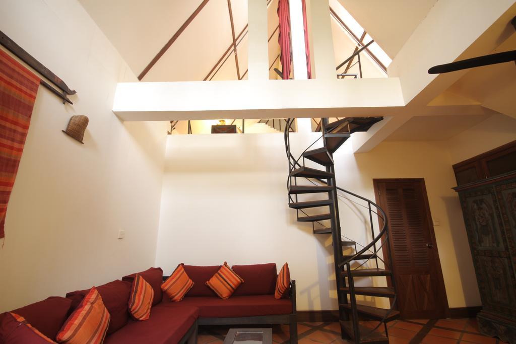 Mysteres D'Angkor Siem Reap Lodge Exterior photo