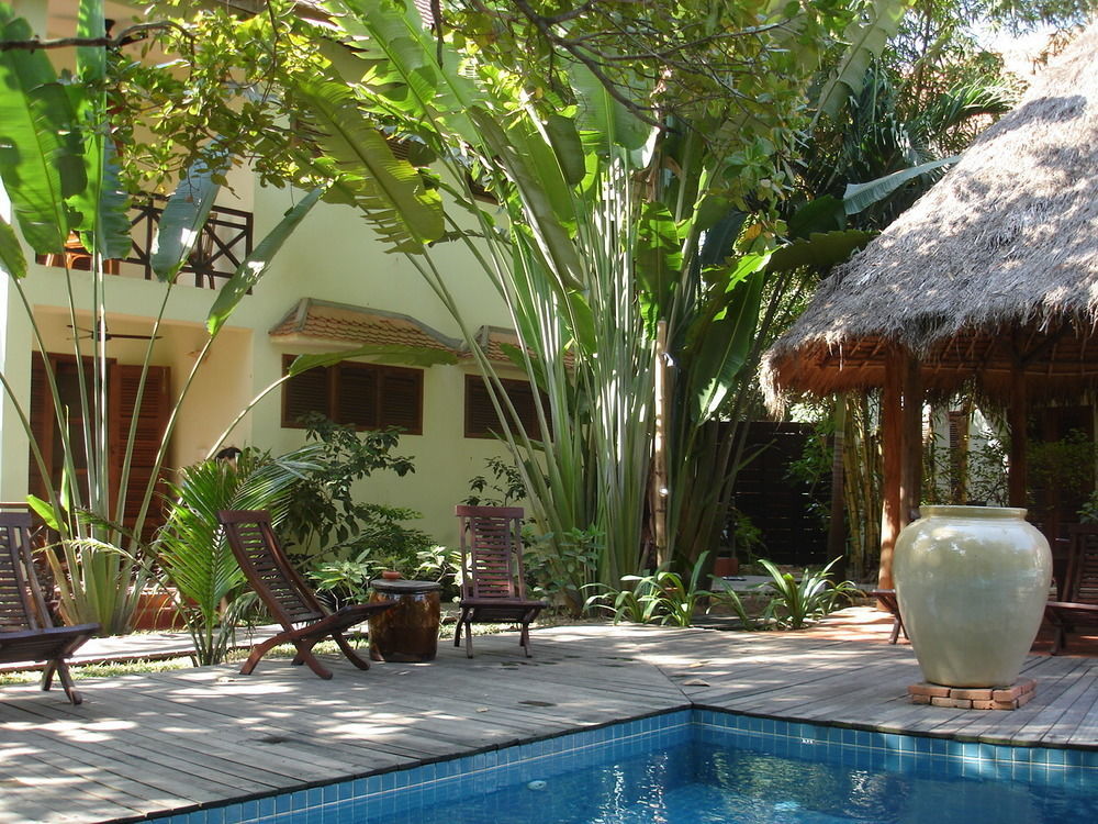 Mysteres D'Angkor Siem Reap Lodge Exterior photo