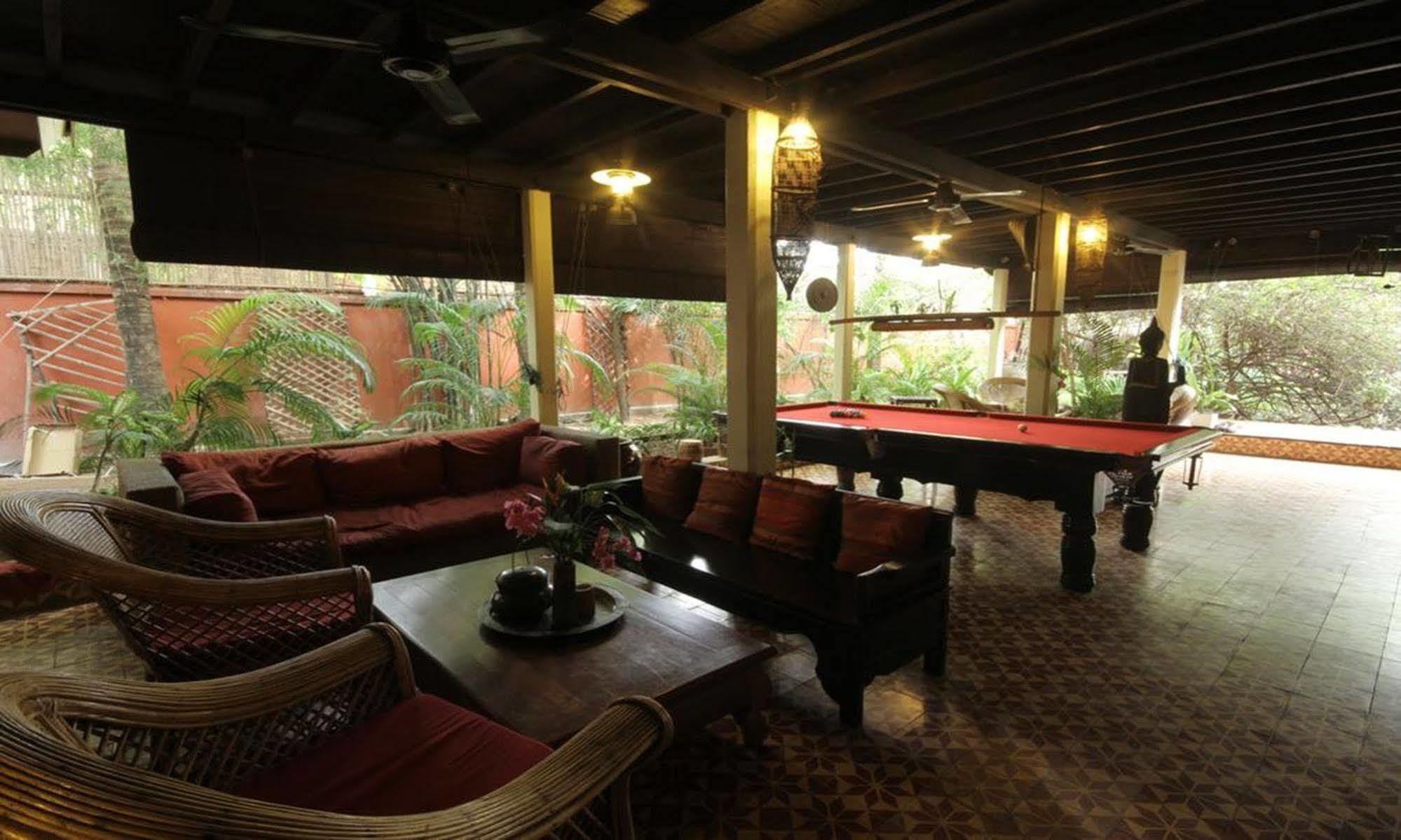 Mysteres D'Angkor Siem Reap Lodge Exterior photo