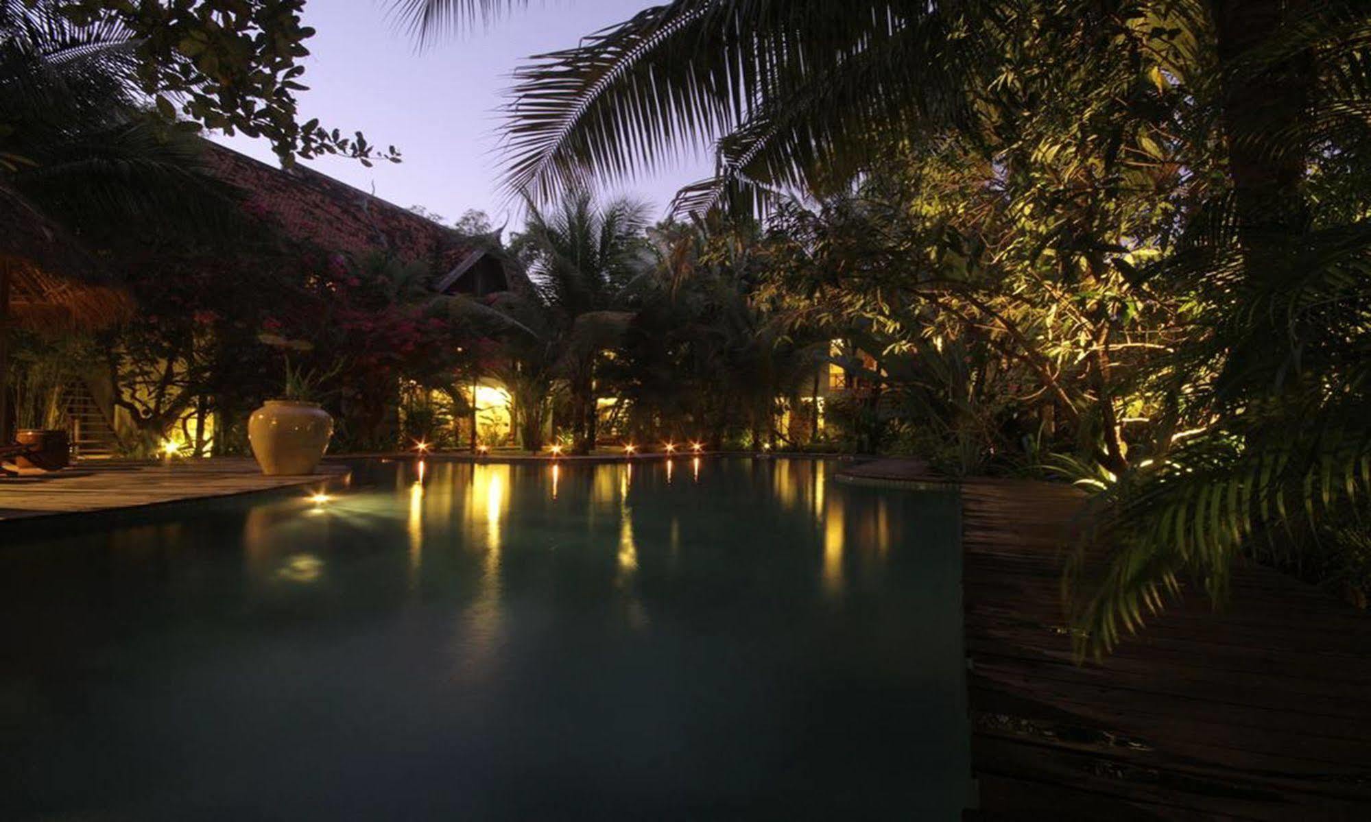 Mysteres D'Angkor Siem Reap Lodge Exterior photo